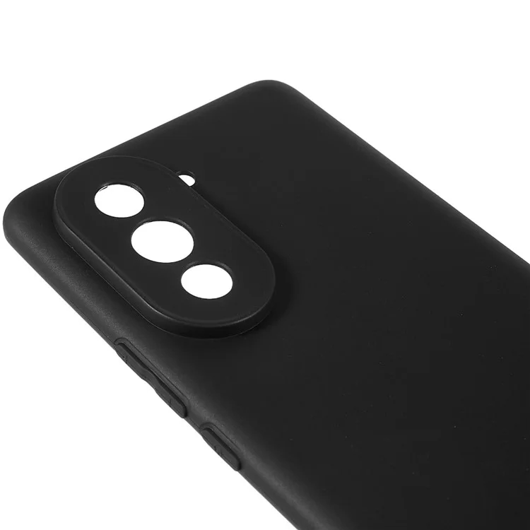 Capa de protección contra arañazos Anti-scratch Drop para Huawei nova 10 Pro 4G, Funda de teléfono celular negra con superficie mate y flexible de TPU