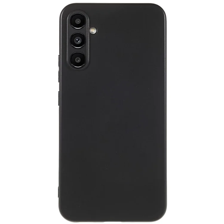 Für Samsung Galaxy A34 5G Fallschutz-Handy-Cover Glänzende flexible TPU-Hülle Anti-Kratzer-Schale