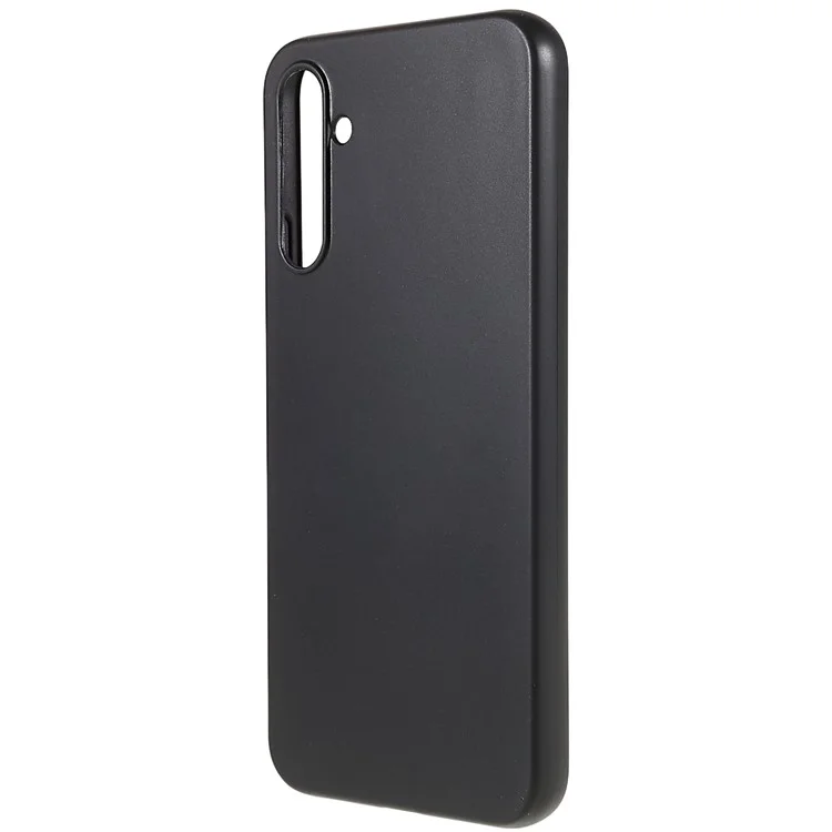 Für Samsung Galaxy A34 5G Fallschutz-Handy-Cover Glänzende flexible TPU-Hülle Anti-Kratzer-Schale