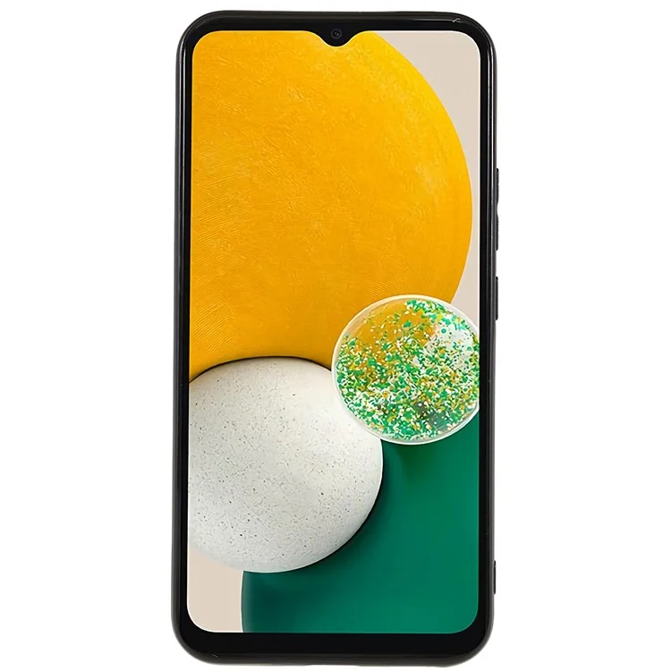 Für Samsung Galaxy A34 5G Fallschutz-Handy-Cover Glänzende flexible TPU-Hülle Anti-Kratzer-Schale