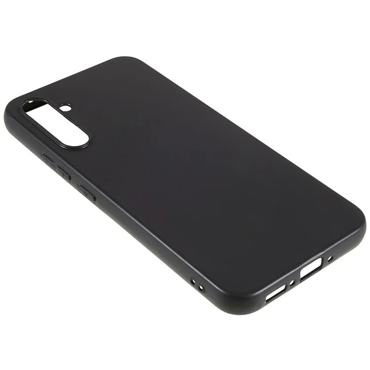Für Samsung Galaxy A34 5G Fallschutz-Handy-Cover Glänzende flexible TPU-Hülle Anti-Kratzer-Schale