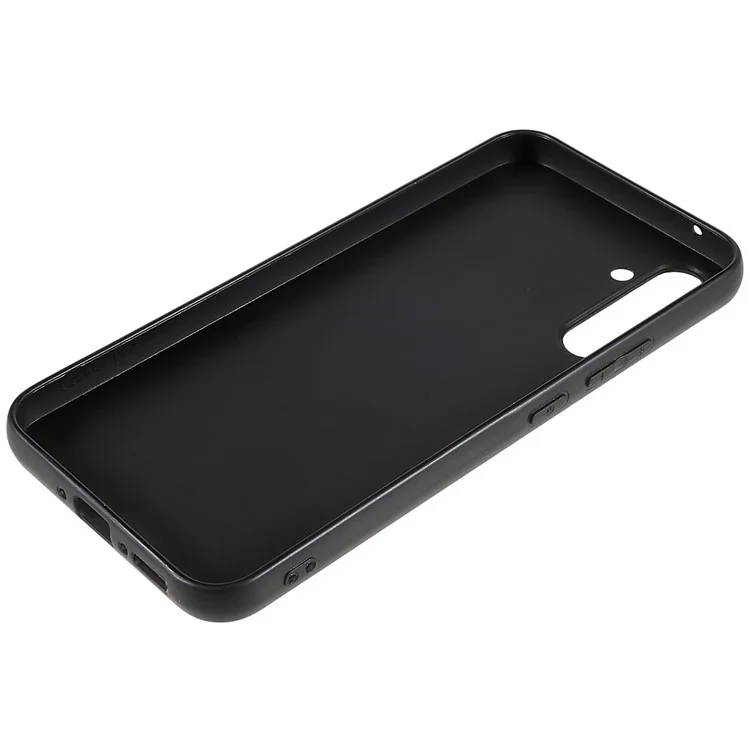 Für Samsung Galaxy A34 5G Fallschutz-Handy-Cover Glänzende flexible TPU-Hülle Anti-Kratzer-Schale