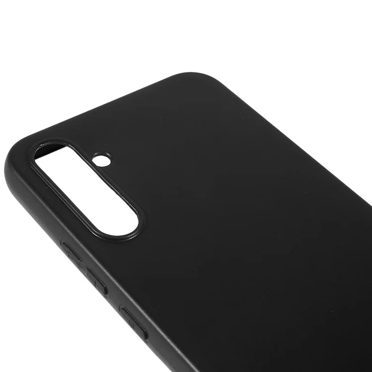 Für Samsung Galaxy A34 5G Fallschutz-Handy-Cover Glänzende flexible TPU-Hülle Anti-Kratzer-Schale