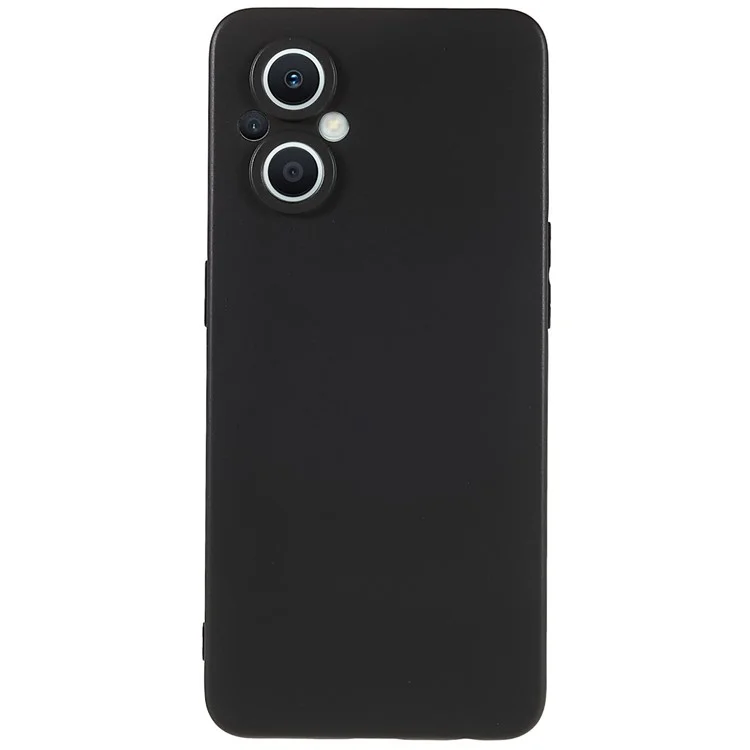 Pour Oppo Reno8 Lite 5G Étui de téléphone Glossy Flexible Coque TPU Anti-rayures Protection Anti-chute