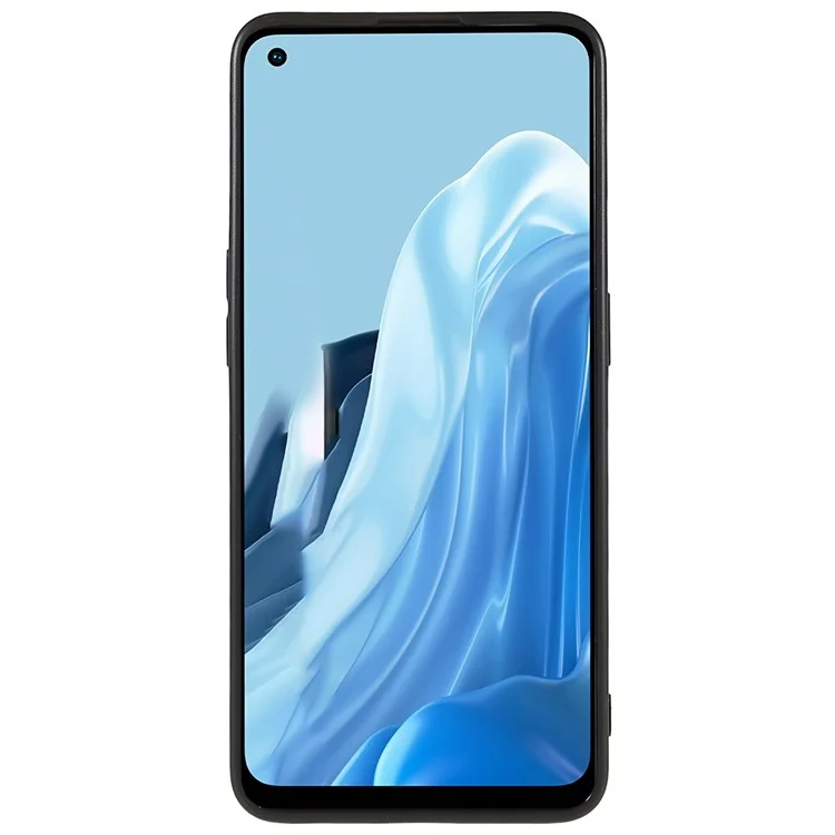 Para Oppo Reno8 Lite 5G Telep Cubierta de Teléfono Brillante Caso de Protección de Caída Anti-scratch Case Anti-scratch