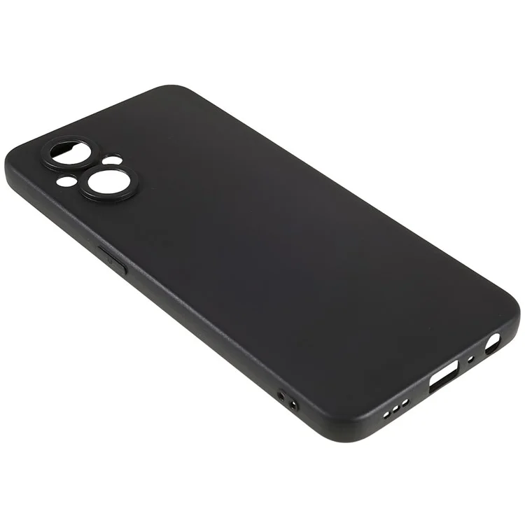 Pour Oppo Reno8 Lite 5G Étui de téléphone Glossy Flexible Coque TPU Anti-rayures Protection Anti-chute