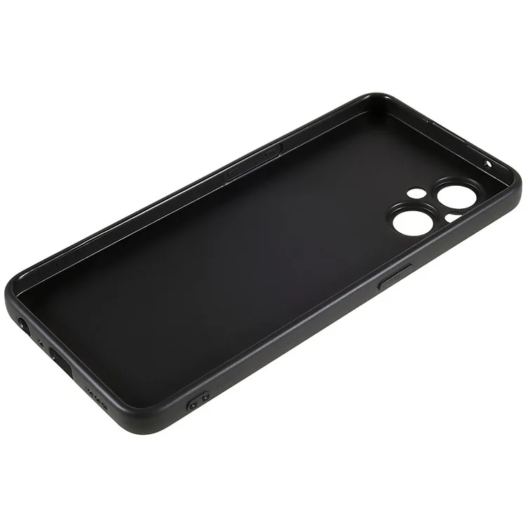 Para Oppo Reno8 Lite 5G Telep Cubierta de Teléfono Brillante Caso de Protección de Caída Anti-scratch Case Anti-scratch