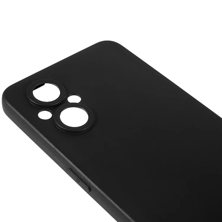 Pour Oppo Reno8 Lite 5G Étui de téléphone Glossy Flexible Coque TPU Anti-rayures Protection Anti-chute
