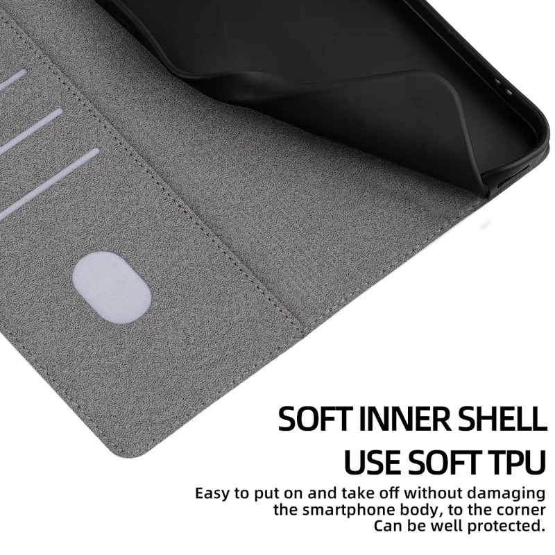 For iPhone 16 Pro Max Case Pattern Printed PU Leather Wallet Flip Phone Cover - QMFD0005