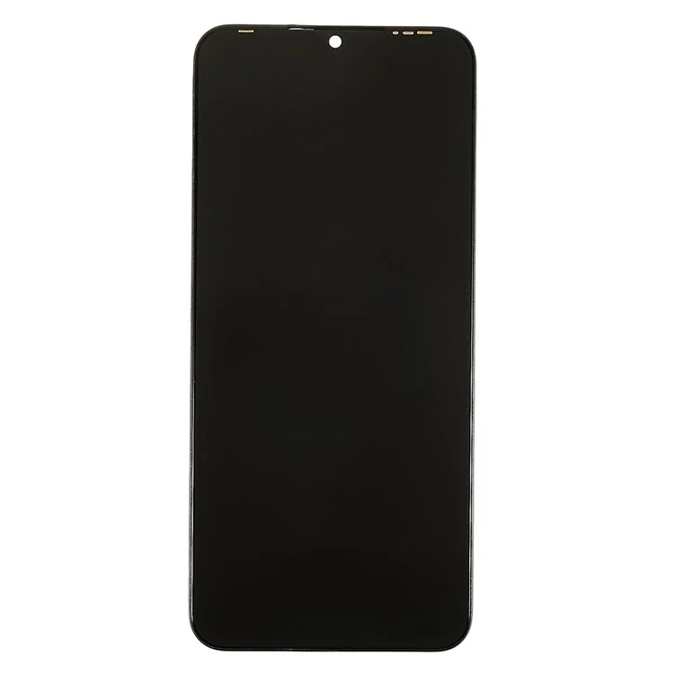 Für Tecno Spark 7T 4G KF6p Grade C LCD-Bildschirm und Digitizer-Baugruppe + Rahmenersatzteil (ohne Logo)