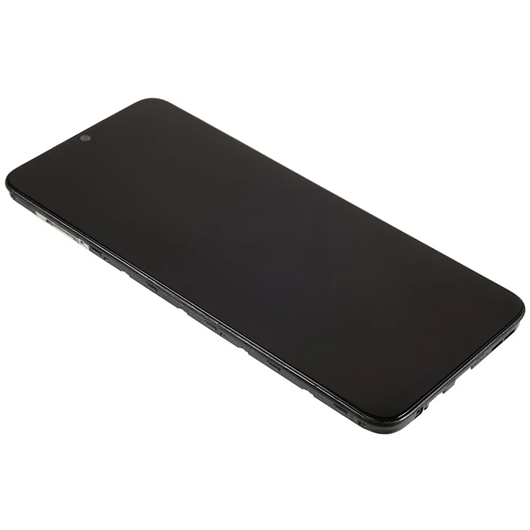 For Tecno Spark 5 Air 2020 KD6 Grade C LCD Screen and Digitizer Assembly + Frame Replacement Part (without Logo)