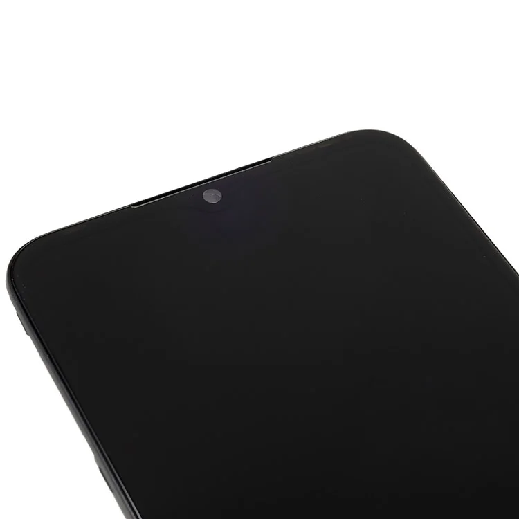 Für Tecno Spark 7 4G Grade C LCD-Bildschirm und Digitizer-Baugruppe + Rahmen-Ersatzteil (ohne Logo)