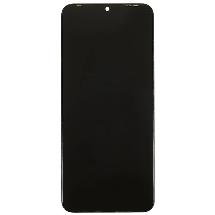 Für Tecno Spark 7P 2021 KF7J Grad C LCD-Bildschirm und Digitizer-Baugruppe + Rahmenersatzteil (ohne Logo)