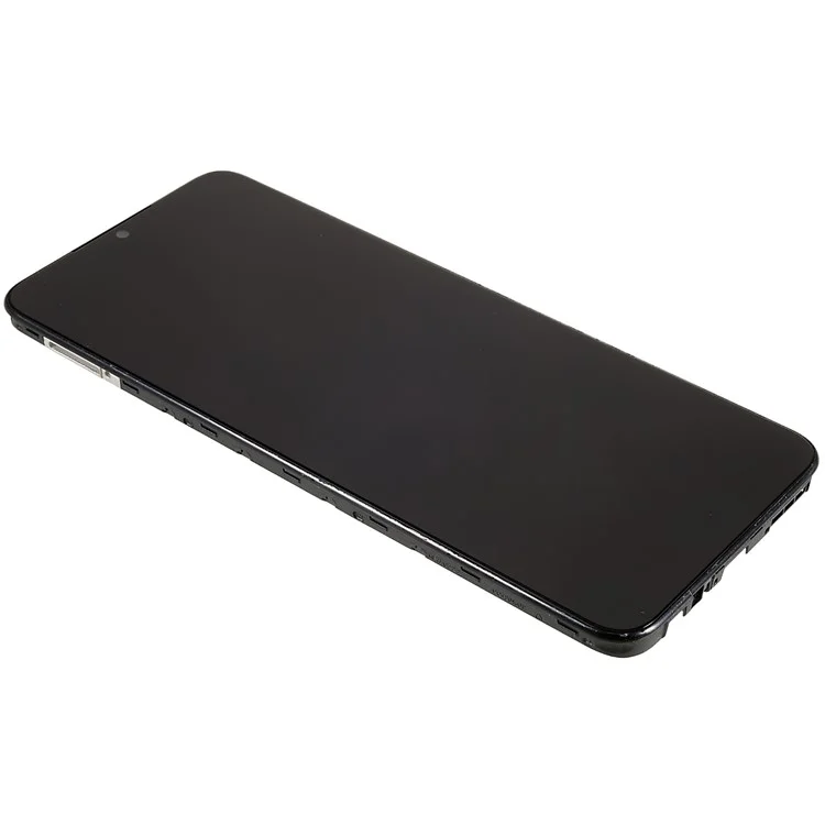 Für Tecno Spark 7P 2021 KF7J Grad C LCD-Bildschirm und Digitizer-Baugruppe + Rahmenersatzteil (ohne Logo)