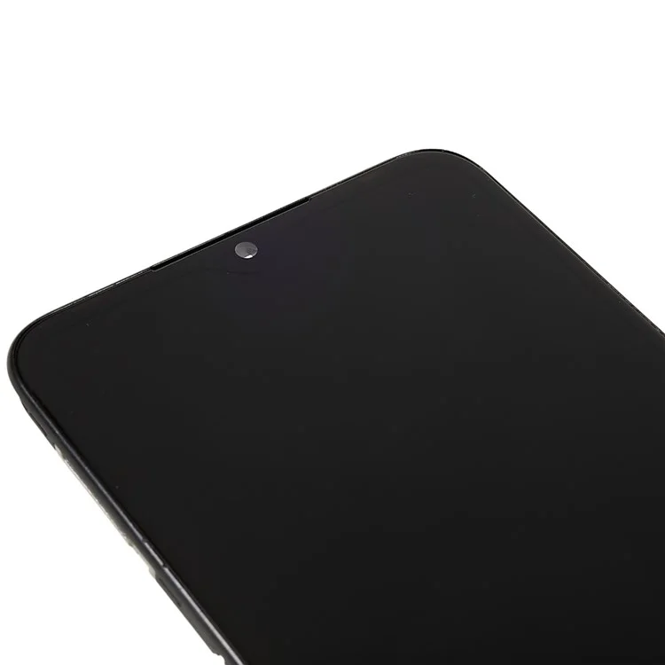 Für Tecno Spark 7P 2021 KF7J Grad C LCD-Bildschirm und Digitizer-Baugruppe + Rahmenersatzteil (ohne Logo)