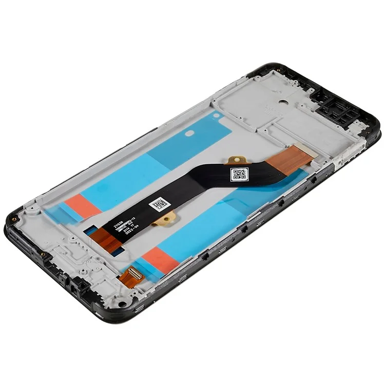 For Infinix Hot 10s X689 X689B X689D / Hot 10T X689C Grade C LCD Screen and Digitizer Assembly + Frame Replacement Part (without Logo)