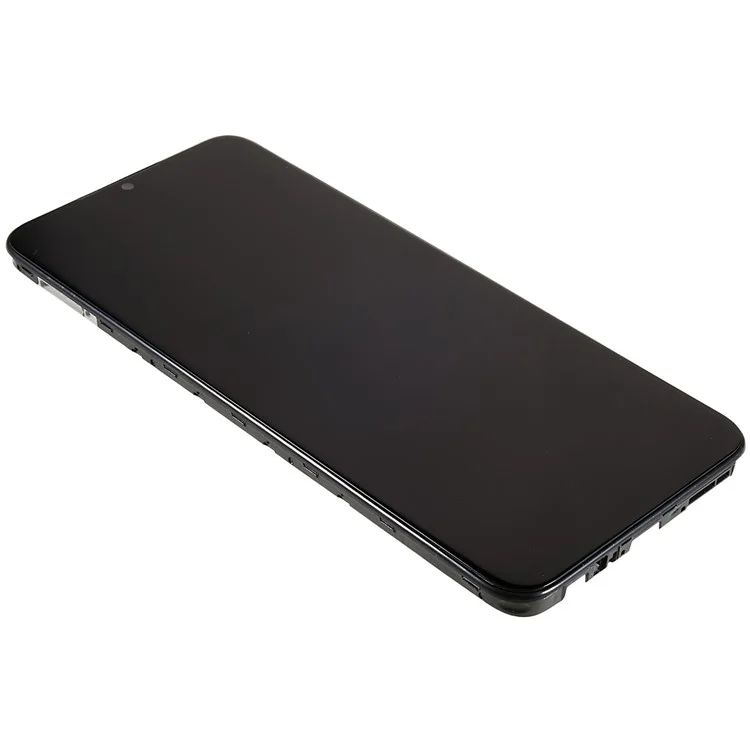 For Infinix Hot 10s X689 X689B X689D / Hot 10T X689C Grade C LCD Screen and Digitizer Assembly + Frame Replacement Part (without Logo)