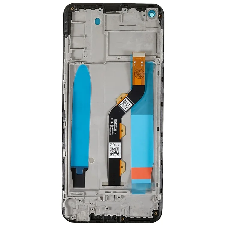 Per Infinix S5 4G X652 Grado C Schermo LCD e Digitizer Assembly + Frame Parte di ricambio (senza logo)