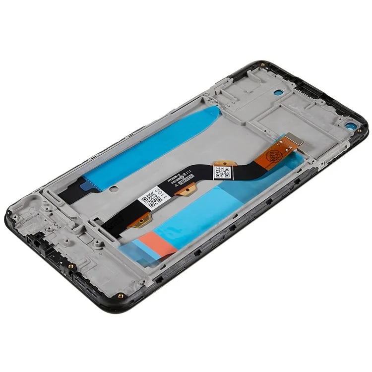 Per Infinix S5 4G X652 Grado C Schermo LCD e Digitizer Assembly + Frame Parte di ricambio (senza logo)