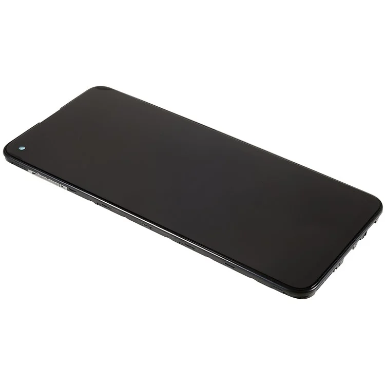 Per Infinix S5 4G X652 Grado C Schermo LCD e Digitizer Assembly + Frame Parte di ricambio (senza logo)