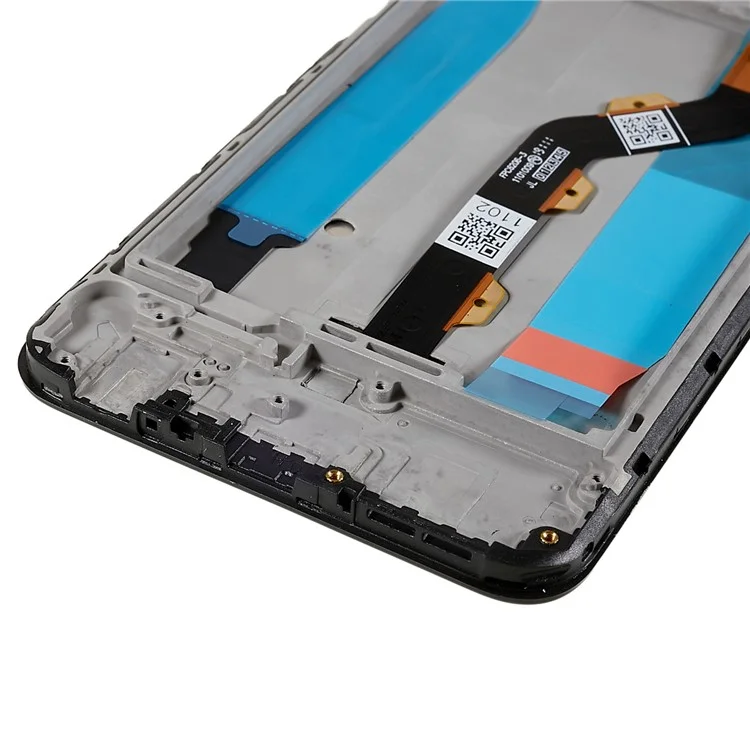 Per Infinix S5 4G X652 Grado C Schermo LCD e Digitizer Assembly + Frame Parte di ricambio (senza logo)