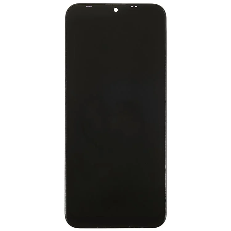 Para Infinix Smart 4 4G X653 Pantalla LCD y conjunto de digitalizador de Grado C + Pieza de repuesto de marco (sin logo)