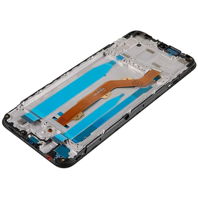 Para Infinix Smart 4 4G X653 Pantalla LCD y conjunto de digitalizador de Grado C + Pieza de repuesto de marco (sin logo)