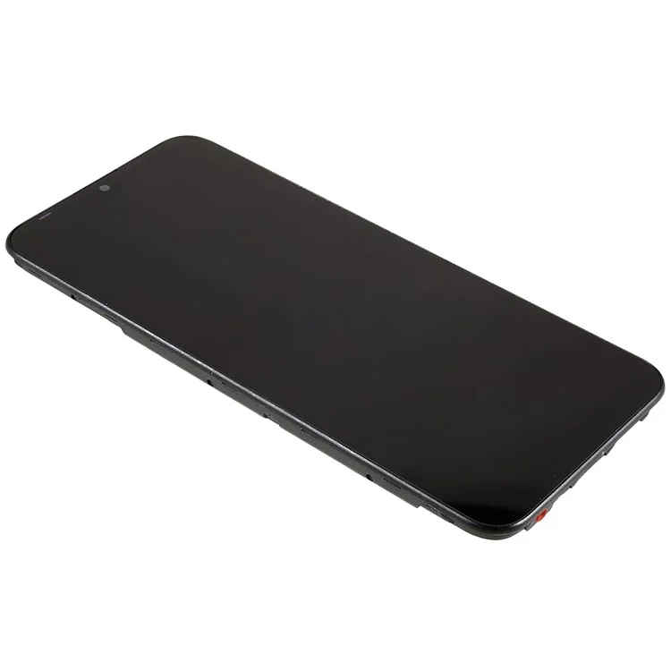 Para Infinix Smart 4 4G X653 Pantalla LCD y conjunto de digitalizador de Grado C + Pieza de repuesto de marco (sin logo)
