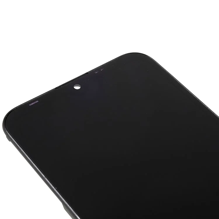 Para Infinix Smart 4 4G X653 Pantalla LCD y conjunto de digitalizador de Grado C + Pieza de repuesto de marco (sin logo)