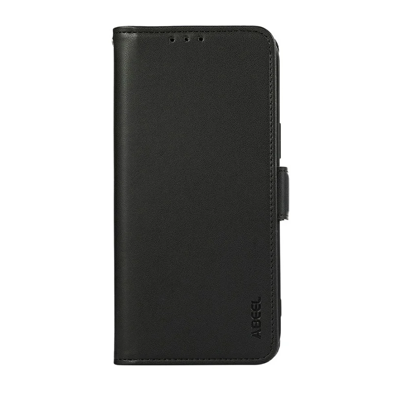 ABEEL For Google Pixel 11a Case Leather Phone Cover with RFID Blocking Wallet - Black