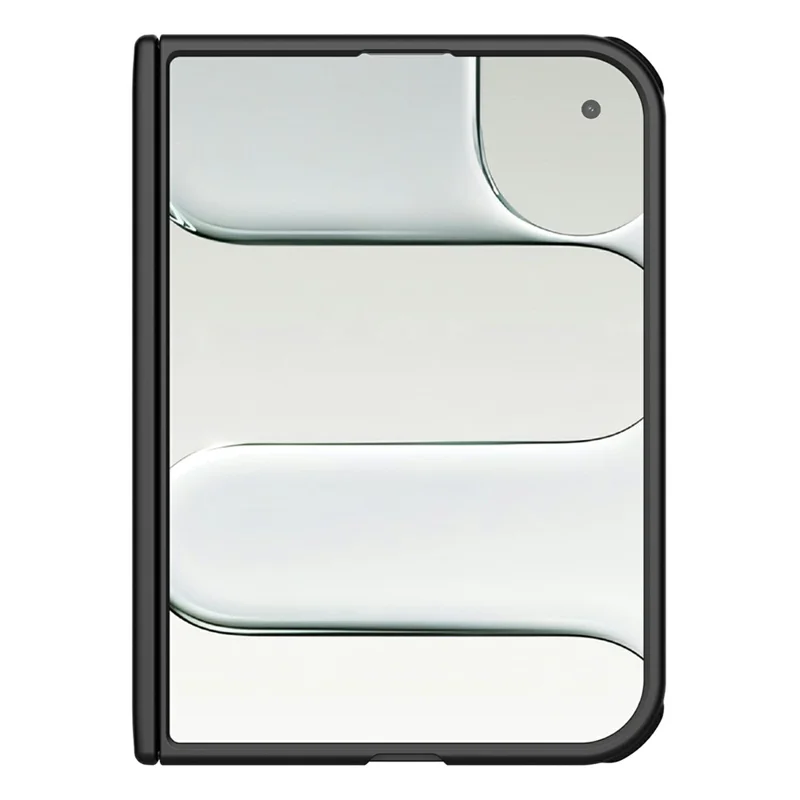 NILLKIN Super Frosted Shield Fold For iPhone Duo Magnetic Case PC Matte Phone Cover - Black
