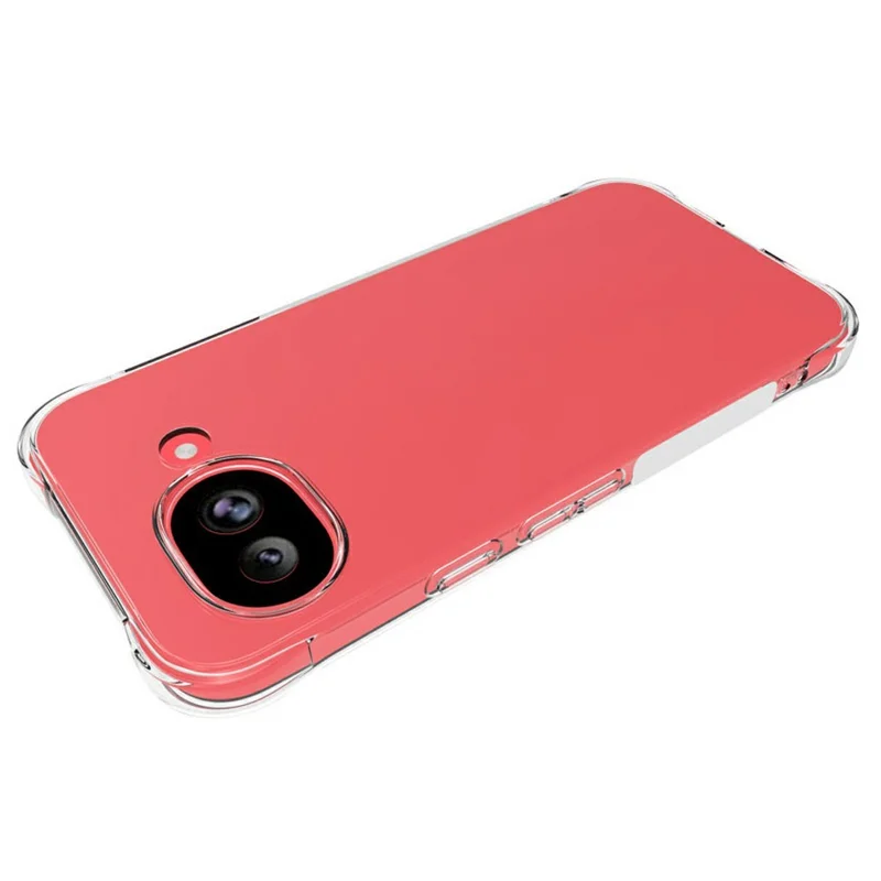 For Google Pixel 11a TPU Case Non Slip Anti Drop Phone Cover - Transparent