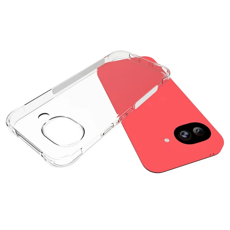 Acquisto all'ingrosso per custodia in TPU Google Pixel 11a, antigraffio, antiscivolo - Trasparente