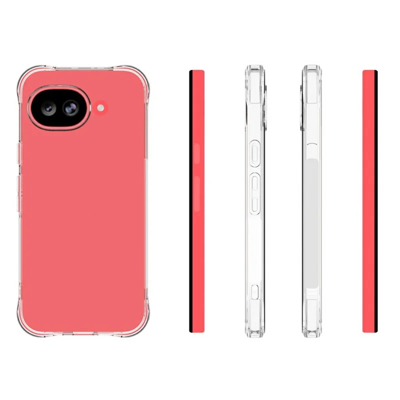 Acquisto all'ingrosso per custodia in TPU Google Pixel 11a, antigraffio, antiscivolo - Trasparente