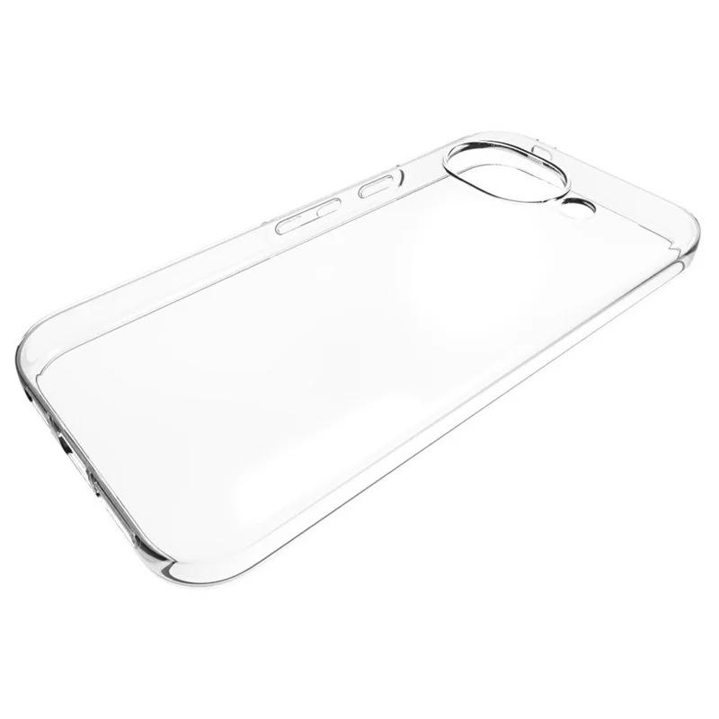 Acquisto all'ingrosso per custodia Google Pixel 11a, resistente alle impronte, in TPU, trasparente