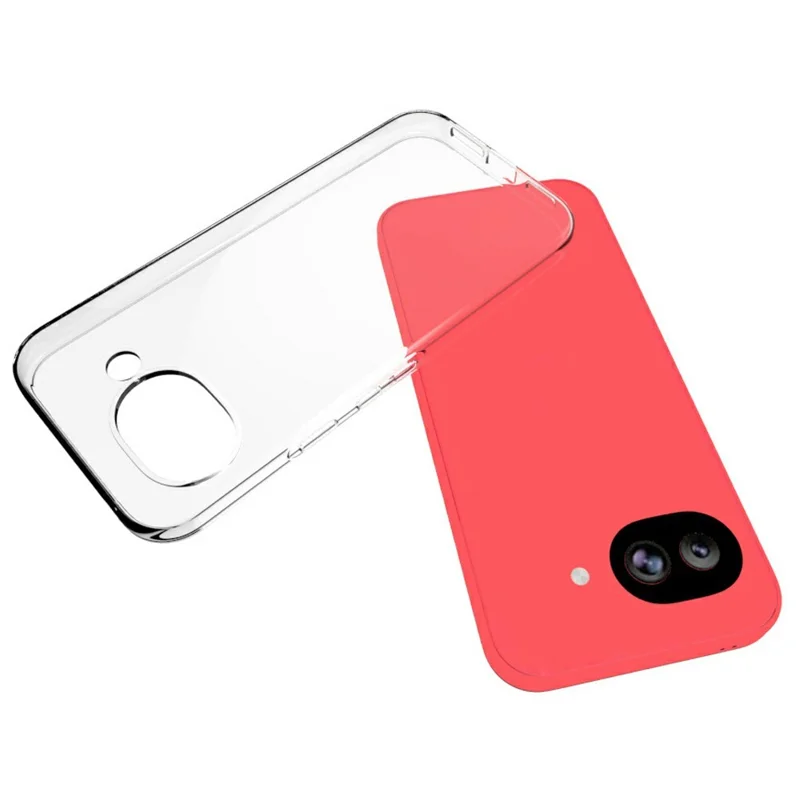 Acquisto all'ingrosso per custodia Google Pixel 11a, resistente alle impronte, in TPU, trasparente
