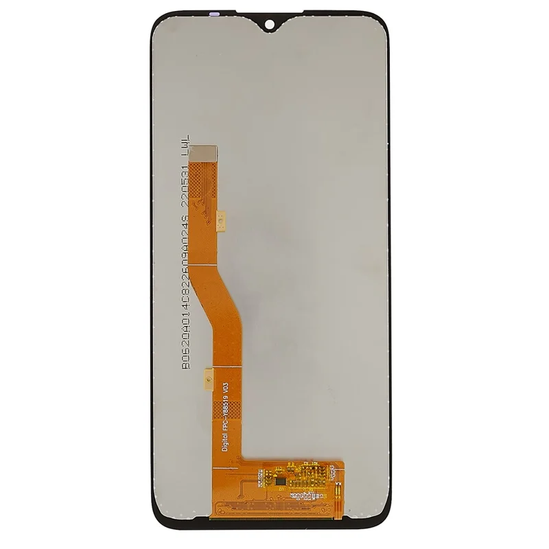 For TCL L10+ Grade S OEM LCD Screen and Digitizer Assembly Replacement Part (Without Logo)
