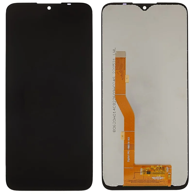 For TCL L10 Lite Grade S OEM LCD Screen and Digitizer Assembly Replacement Part (without Logo)