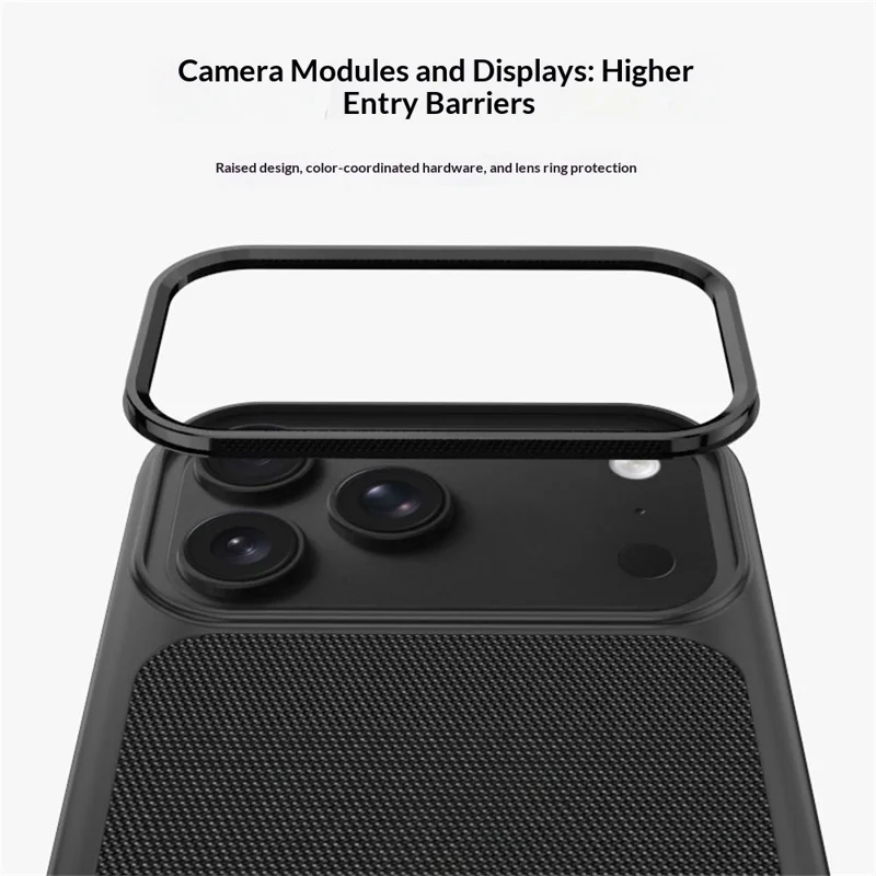 For iPhone 18 Pro Max  /  17 Pro Max Magnetic Case Rotating Kickstand PU Leather + TPU + PC Phone Back Cover - Light Grey