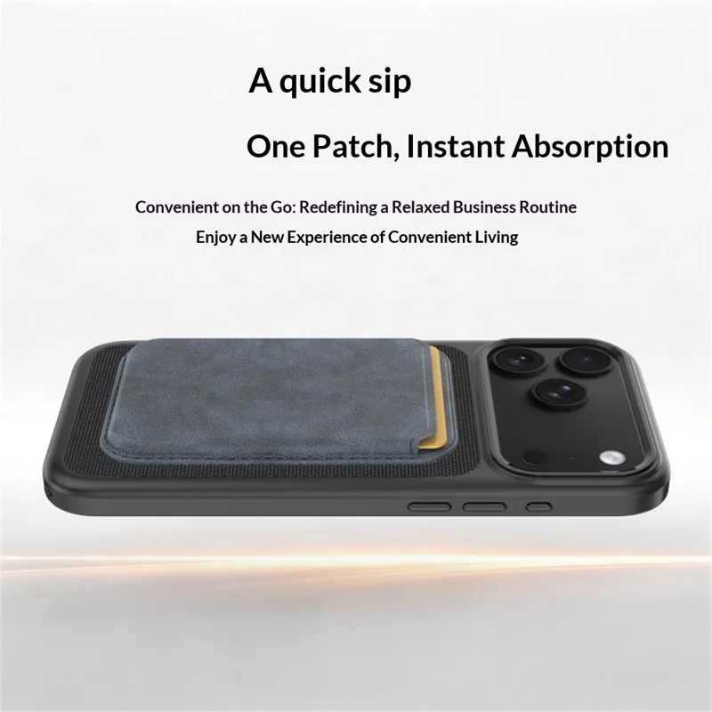 For iPhone 18 Pro Max  /  17 Pro Max Magnetic Case Rotating Kickstand PU Leather + TPU + PC Phone Back Cover - Light Grey