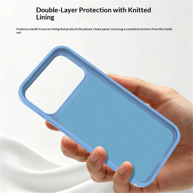 For iPhone 18 Pro Max  /  17 Pro Max Magnetic Case Rotating Kickstand PU Leather + TPU + PC Phone Back Cover - Light Grey