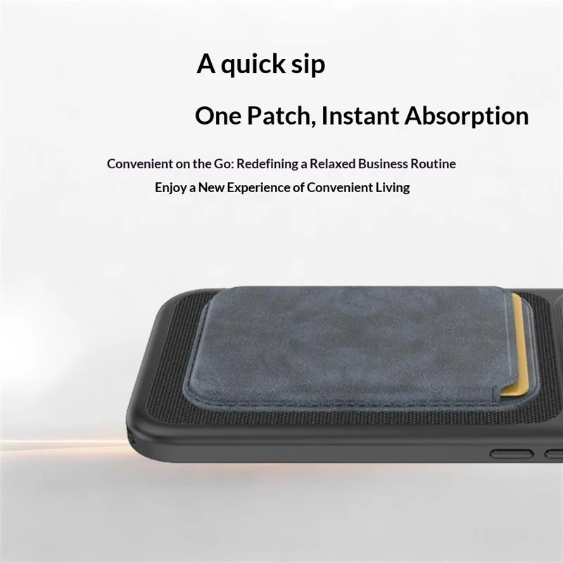 For iPhone 17 Magnetic Case Rotating Kickstand PU Leather + TPU + PC Phone Back Cover - Black