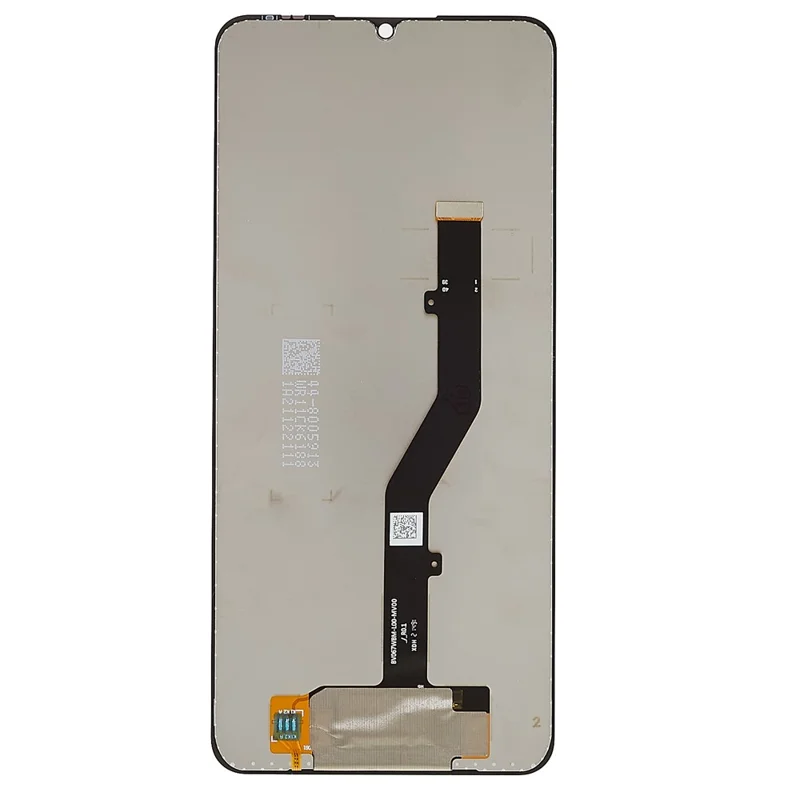 For ZTE Blade A72 4G / Blade V40 Vita Grade S OEM LCD Screen and Digitizer Assembly Replacement Part (without Logo)