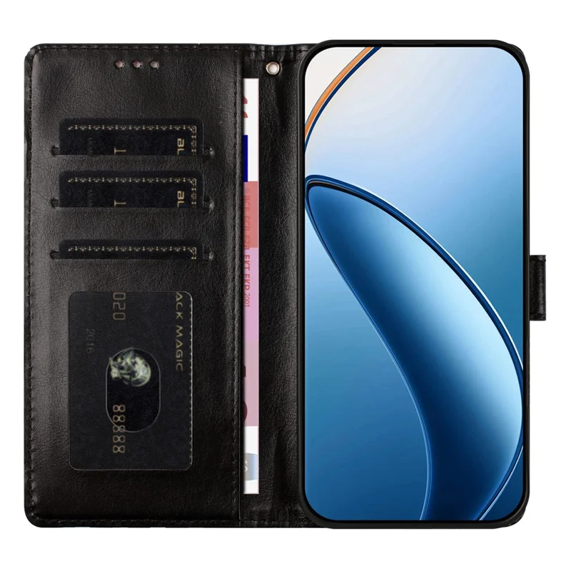 For Samsung Galaxy S27 Case Heart Pattern PU Leather Flip Wallet Stand Phone Cover with Wrist Strap - Black