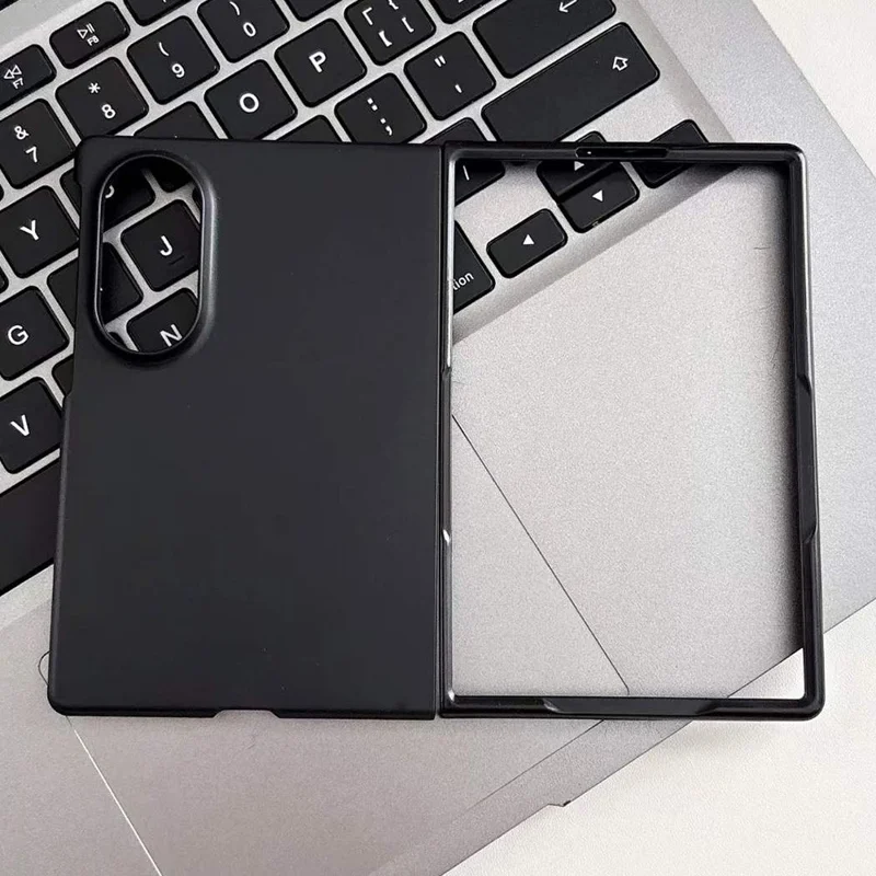 Чехол для Samsung Galaxy Z Fold8, ударопрочный, защитный, из поликарбоната, складной, черный