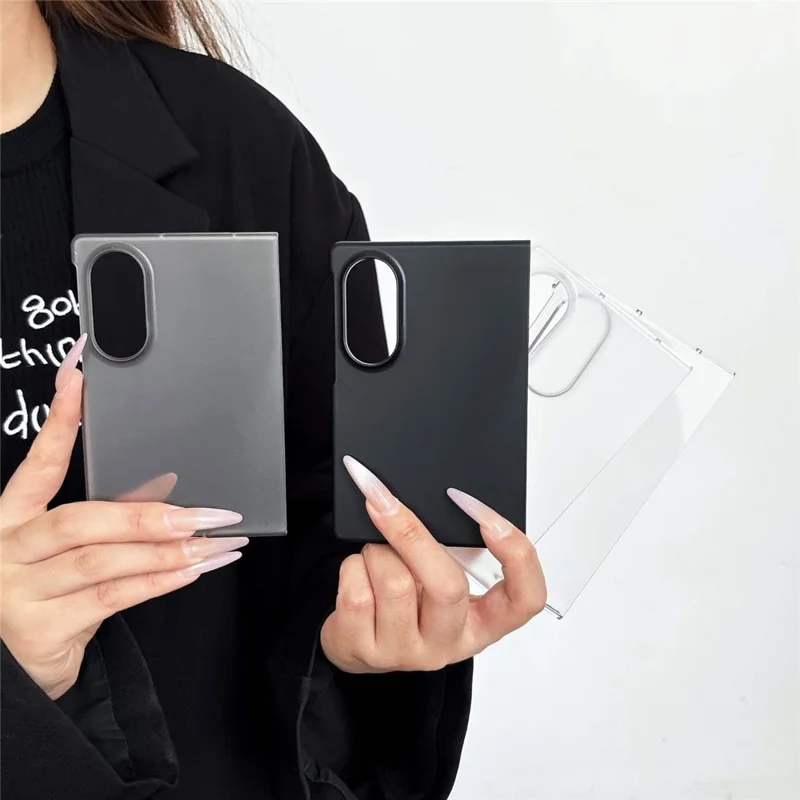 Чехол для Samsung Galaxy Z Fold8, ударопрочный, защитный, из поликарбоната, складной, черный