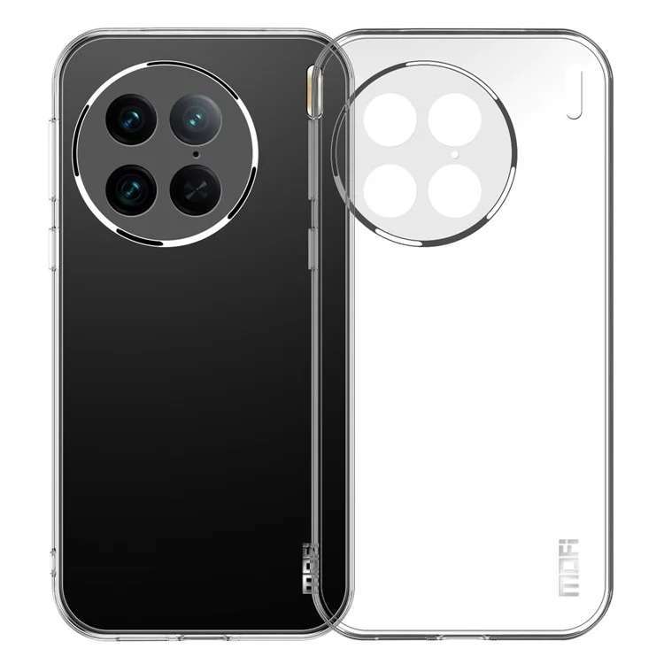 MOFI Crystal Clear Protective Phone Case für vivo X90 Pro 5G Anti-Drop Soft TPU Handyhülle