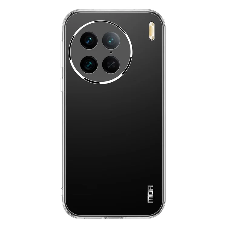 MOFI Crystal Clear Protective Phone Case für vivo X90 Pro 5G Anti-Drop Soft TPU Handyhülle