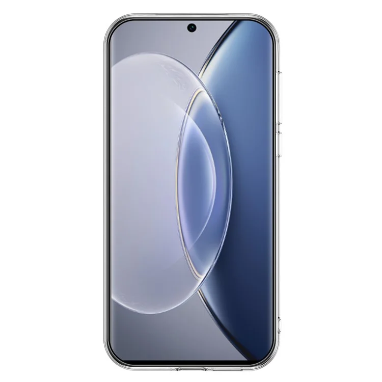 MOFI Crystal Clear Protective Phone Case für vivo X90 Pro 5G Anti-Drop Soft TPU Handyhülle