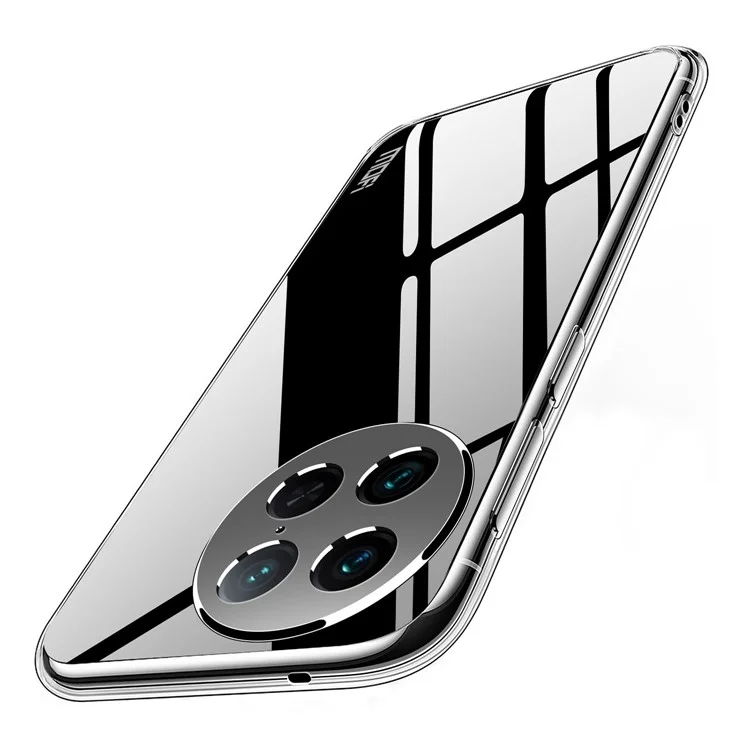 MOFI Crystal Clear Protective Phone Case für vivo X90 Pro 5G Anti-Drop Soft TPU Handyhülle